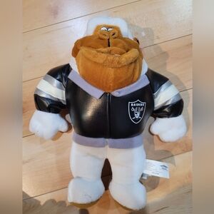 2001 Oakland Raiders Plush Gorilla Toy